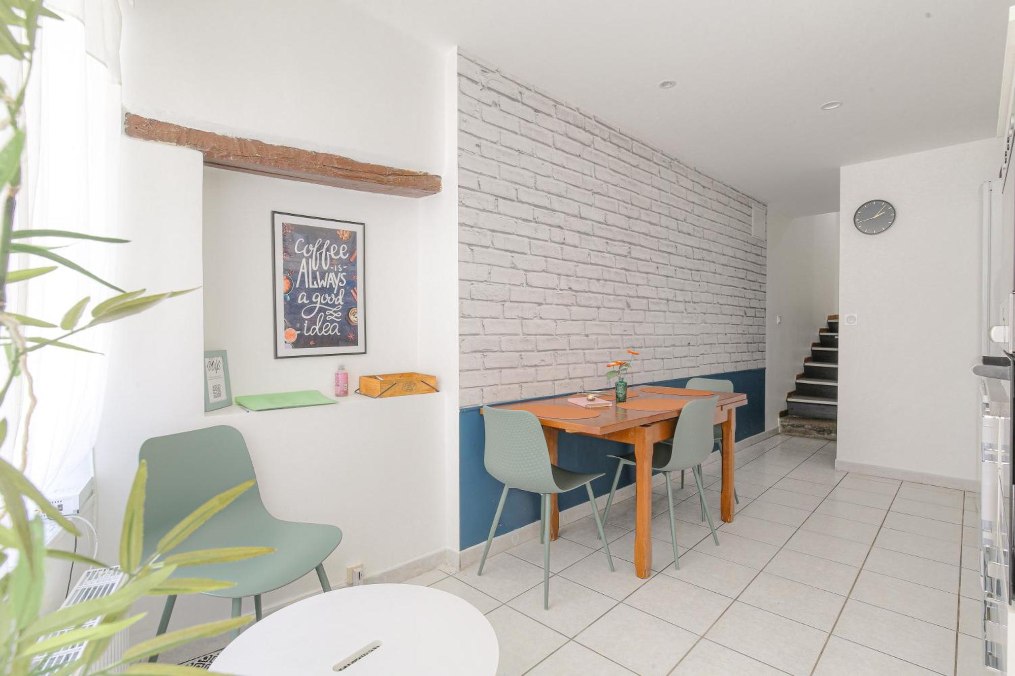 Le Triplex, 2 Chambres, 2 Salles De Bain Lagnieu Exterior foto