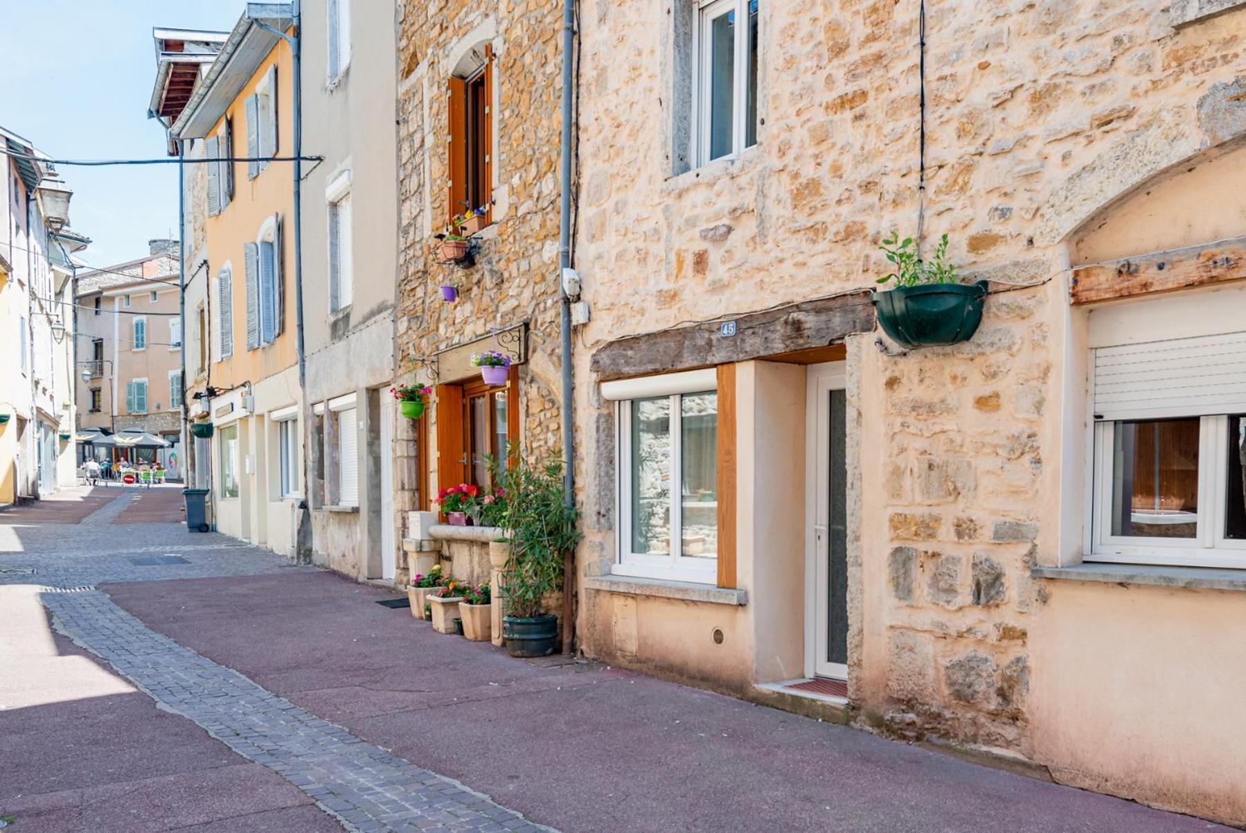 Le Triplex, 2 Chambres, 2 Salles De Bain Lagnieu Exterior foto